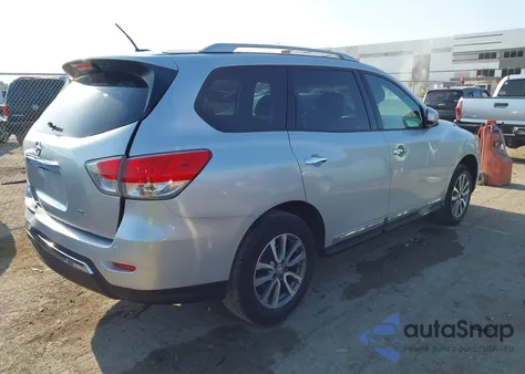 2013 Nissan Pathfinder Sl из США, поврежденный, VIN 5N1AR2MN2DC618934